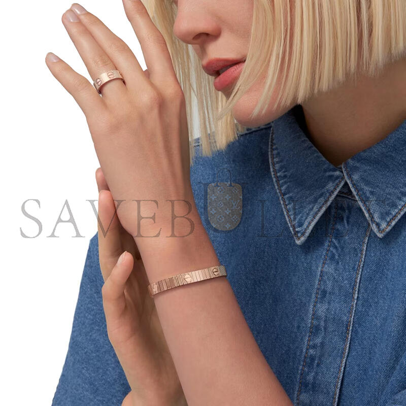 CARTIER LOVE UNLIMITED BRACELET, FLEXIBLE B6088117